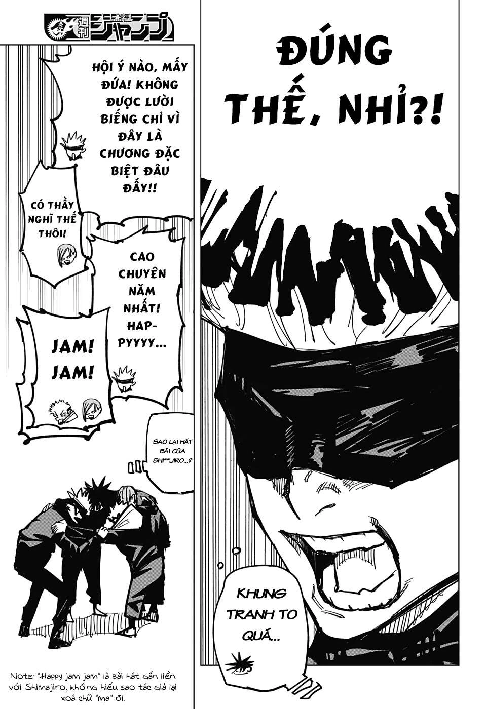 Jujutsu Kaisen - Chú Thuật Hồi Chiến Chapter 129.5 - 9