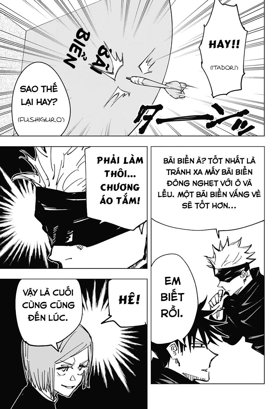 Jujutsu Kaisen - Chú Thuật Hồi Chiến Chapter 129.5 - 11