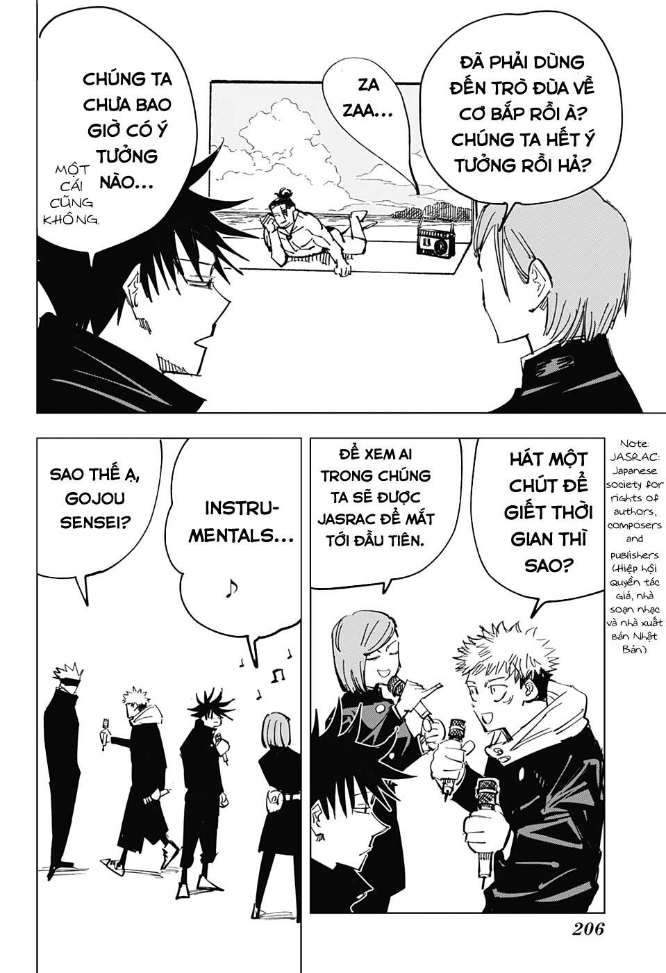 Jujutsu Kaisen - Chú Thuật Hồi Chiến Chapter 129.5 - 13