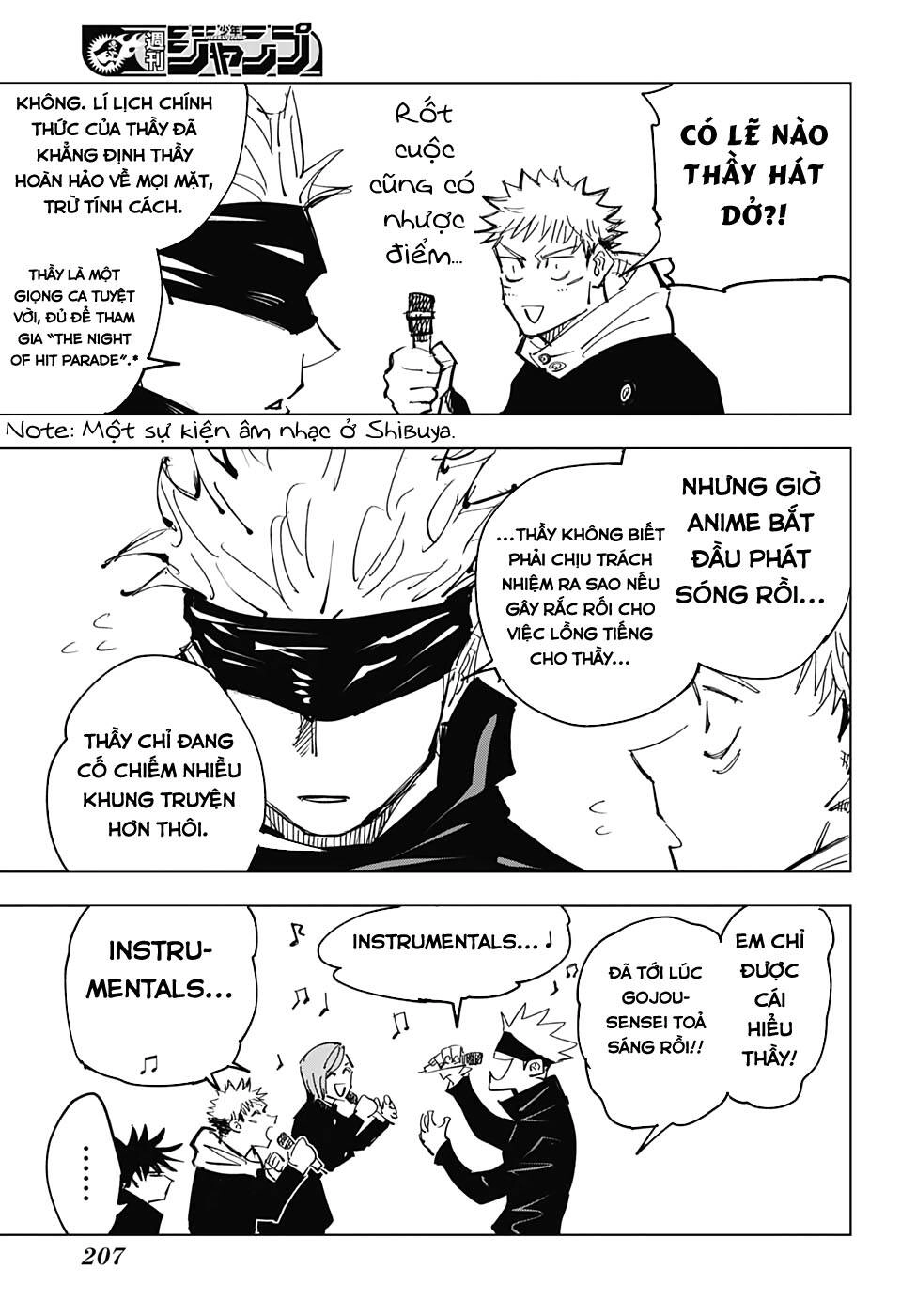 Jujutsu Kaisen - Chú Thuật Hồi Chiến Chapter 129.5 - 14