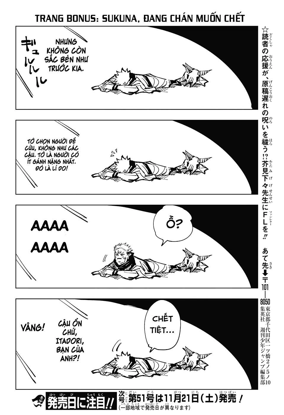 Jujutsu Kaisen - Chú Thuật Hồi Chiến Chapter 129.5 - 15