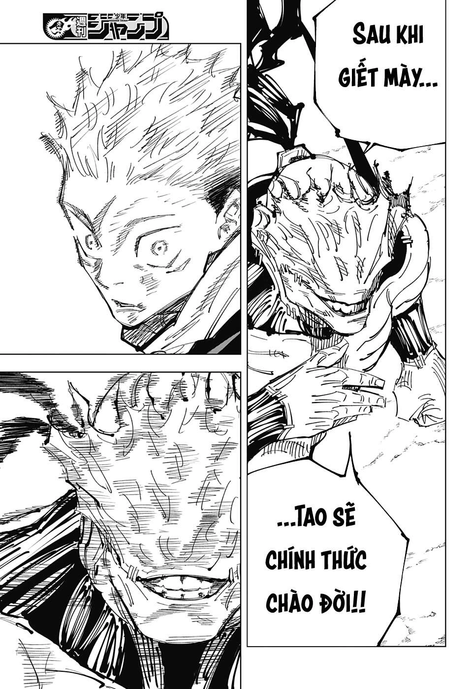 Jujutsu Kaisen - Chú Thuật Hồi Chiến Chapter 131 - 8