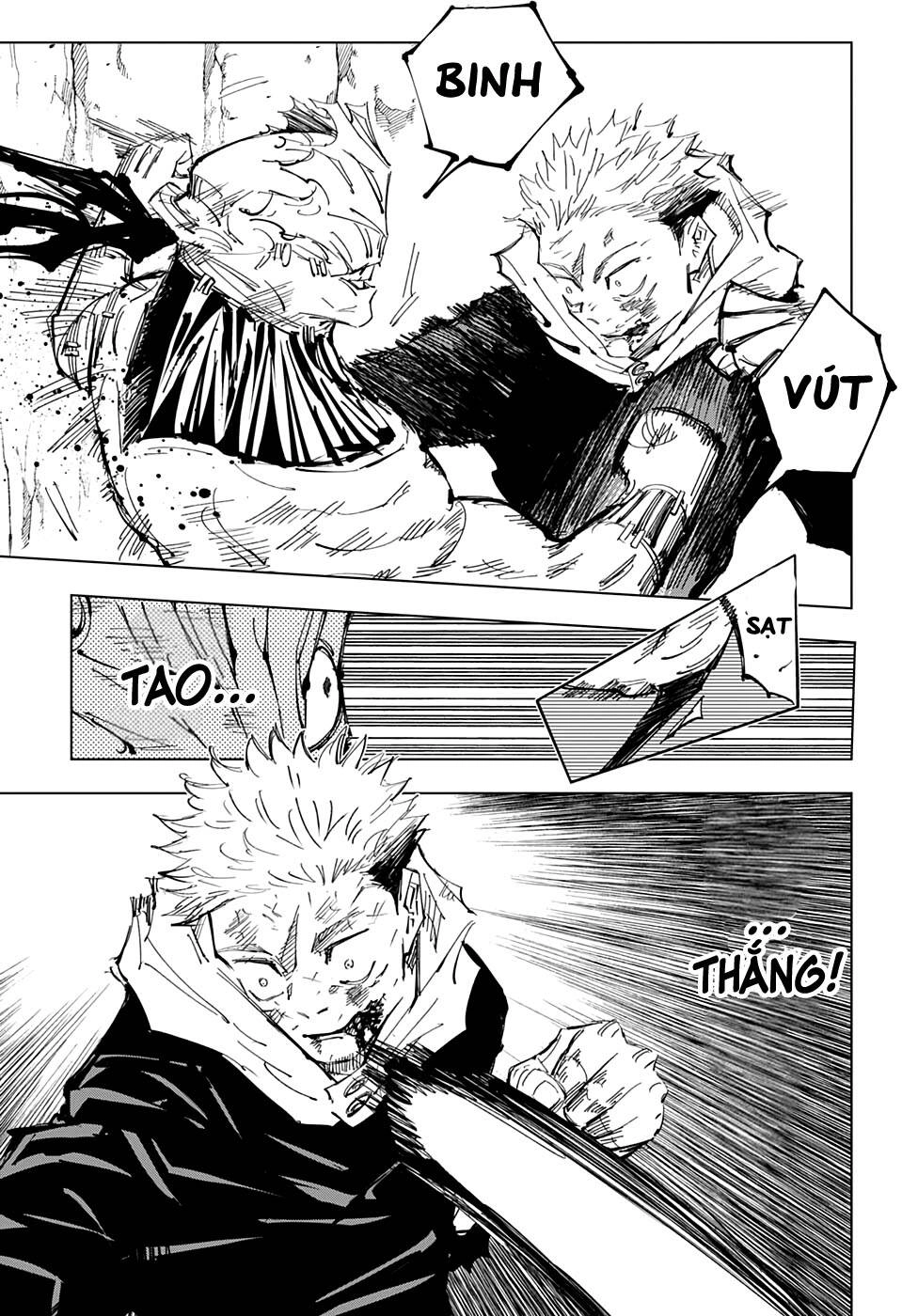 Jujutsu Kaisen - Chú Thuật Hồi Chiến Chapter 132 - 6