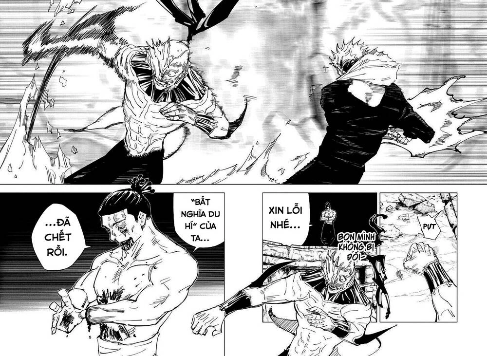 Jujutsu Kaisen - Chú Thuật Hồi Chiến Chapter 132 - 11