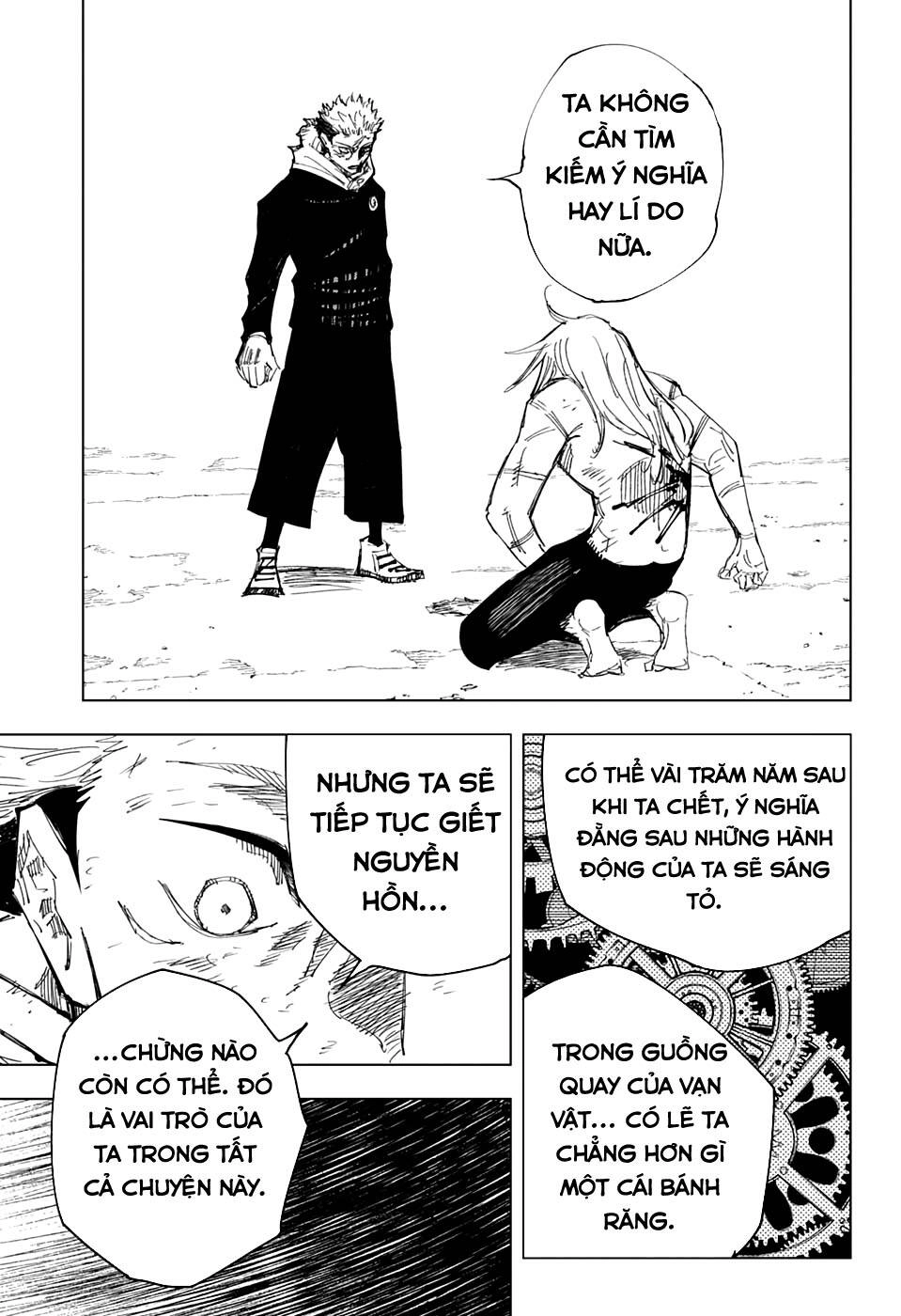 Jujutsu Kaisen - Chú Thuật Hồi Chiến Chapter 132 - 16