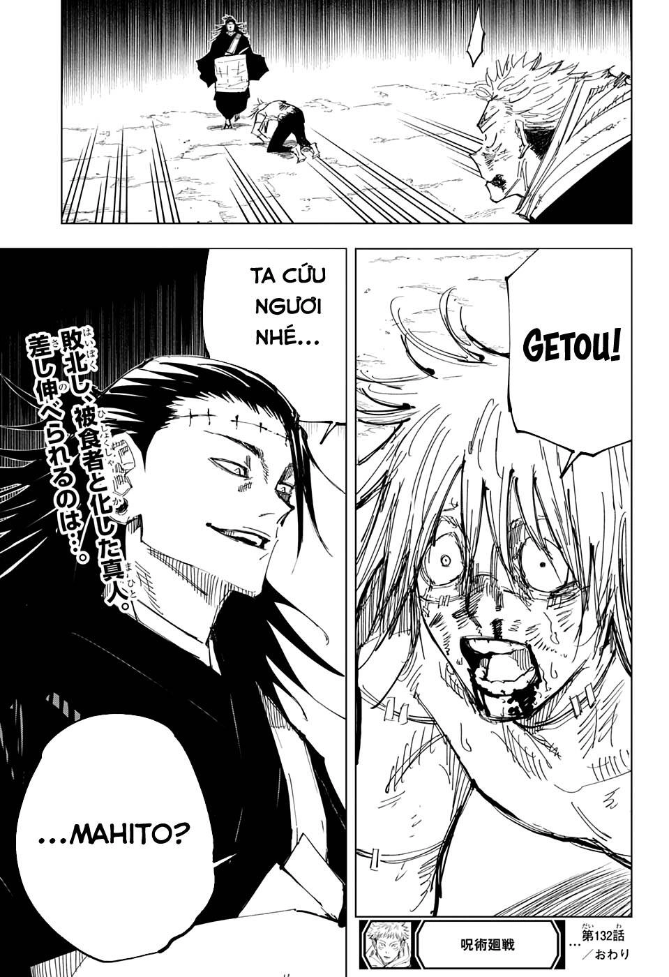 Jujutsu Kaisen - Chú Thuật Hồi Chiến Chapter 132 - 19