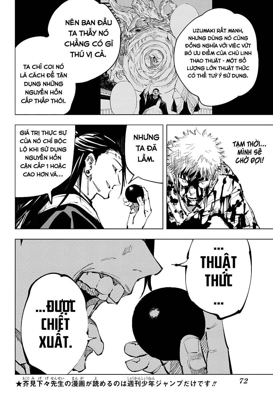 Jujutsu Kaisen - Chú Thuật Hồi Chiến Chapter 134 - 5