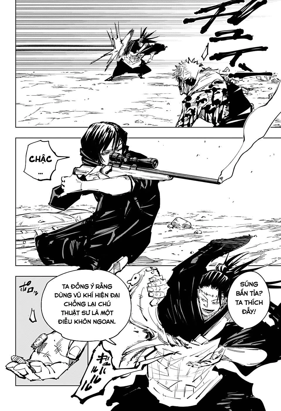 Jujutsu Kaisen - Chú Thuật Hồi Chiến Chapter 134 - 9