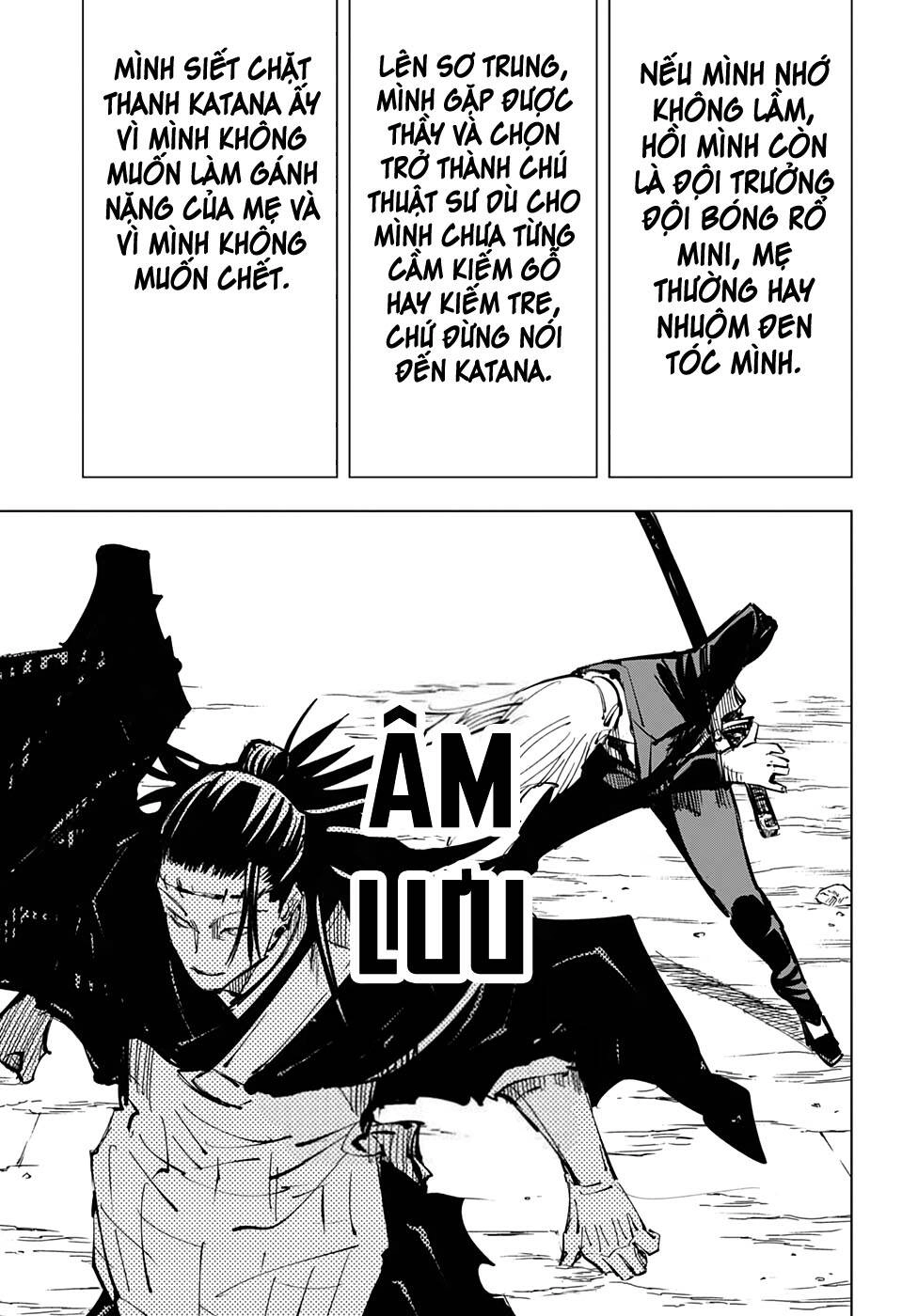 Jujutsu Kaisen - Chú Thuật Hồi Chiến Chapter 134 - 10