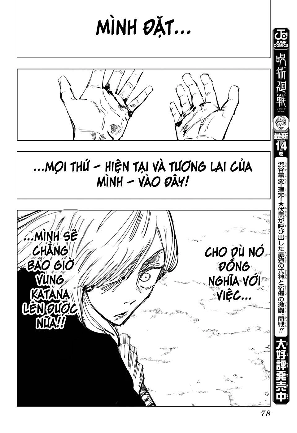 Jujutsu Kaisen - Chú Thuật Hồi Chiến Chapter 134 - 11
