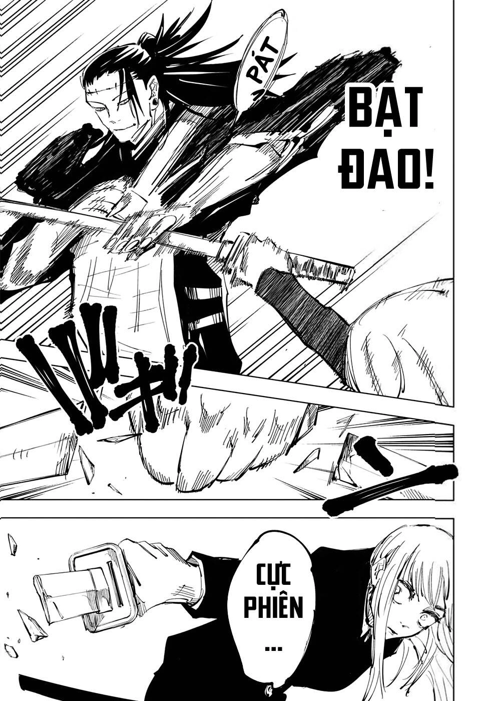 Jujutsu Kaisen - Chú Thuật Hồi Chiến Chapter 134 - 12