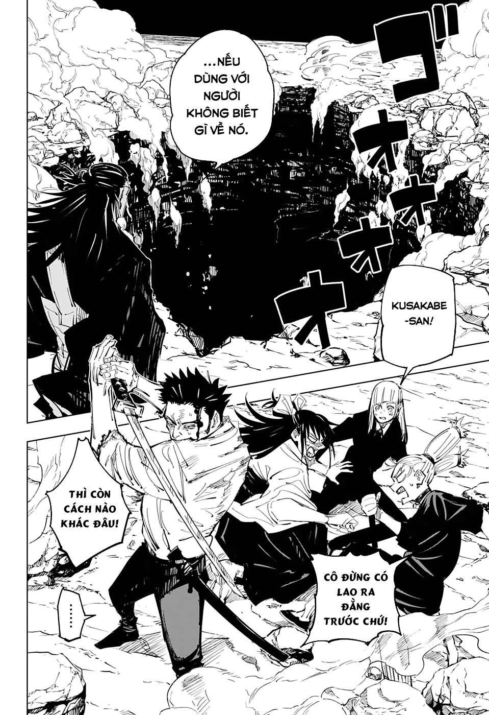 Jujutsu Kaisen - Chú Thuật Hồi Chiến Chapter 134 - 15