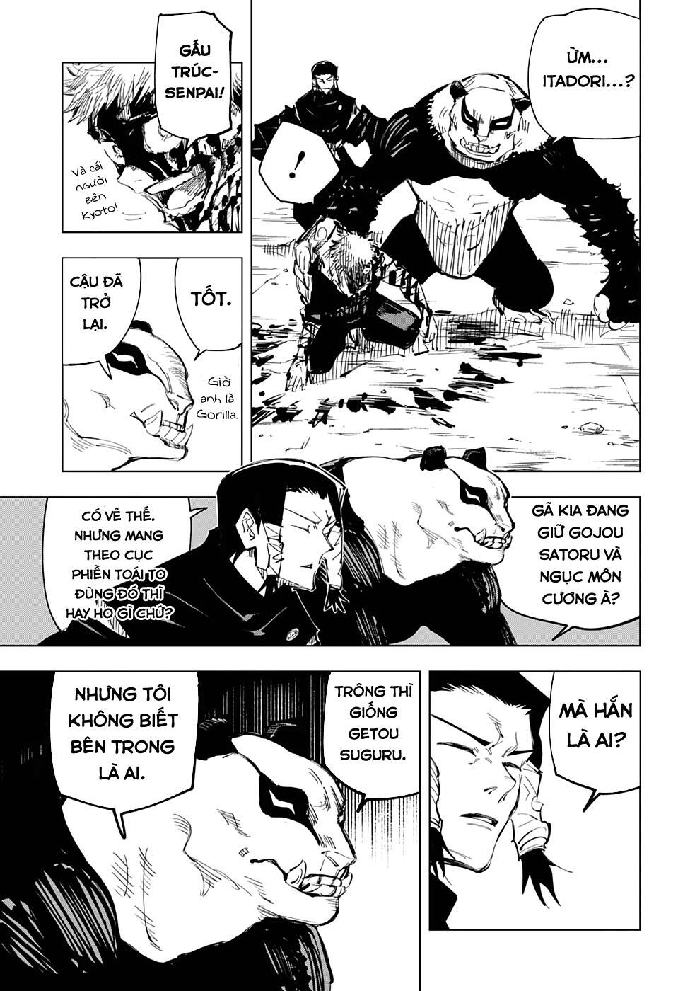 Jujutsu Kaisen - Chú Thuật Hồi Chiến Chapter 134 - 16