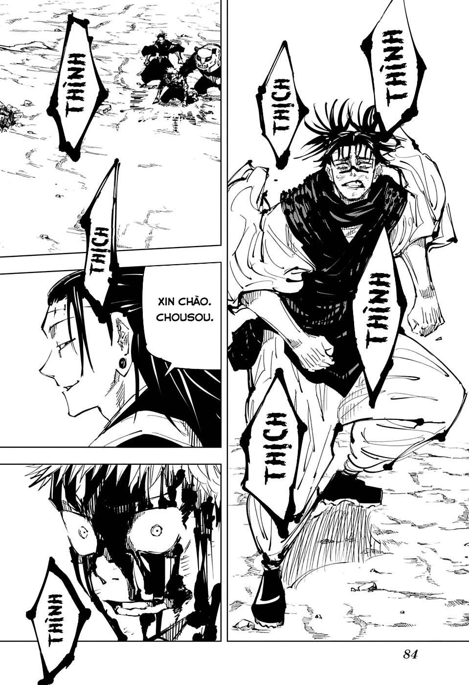 Jujutsu Kaisen - Chú Thuật Hồi Chiến Chapter 134 - 17