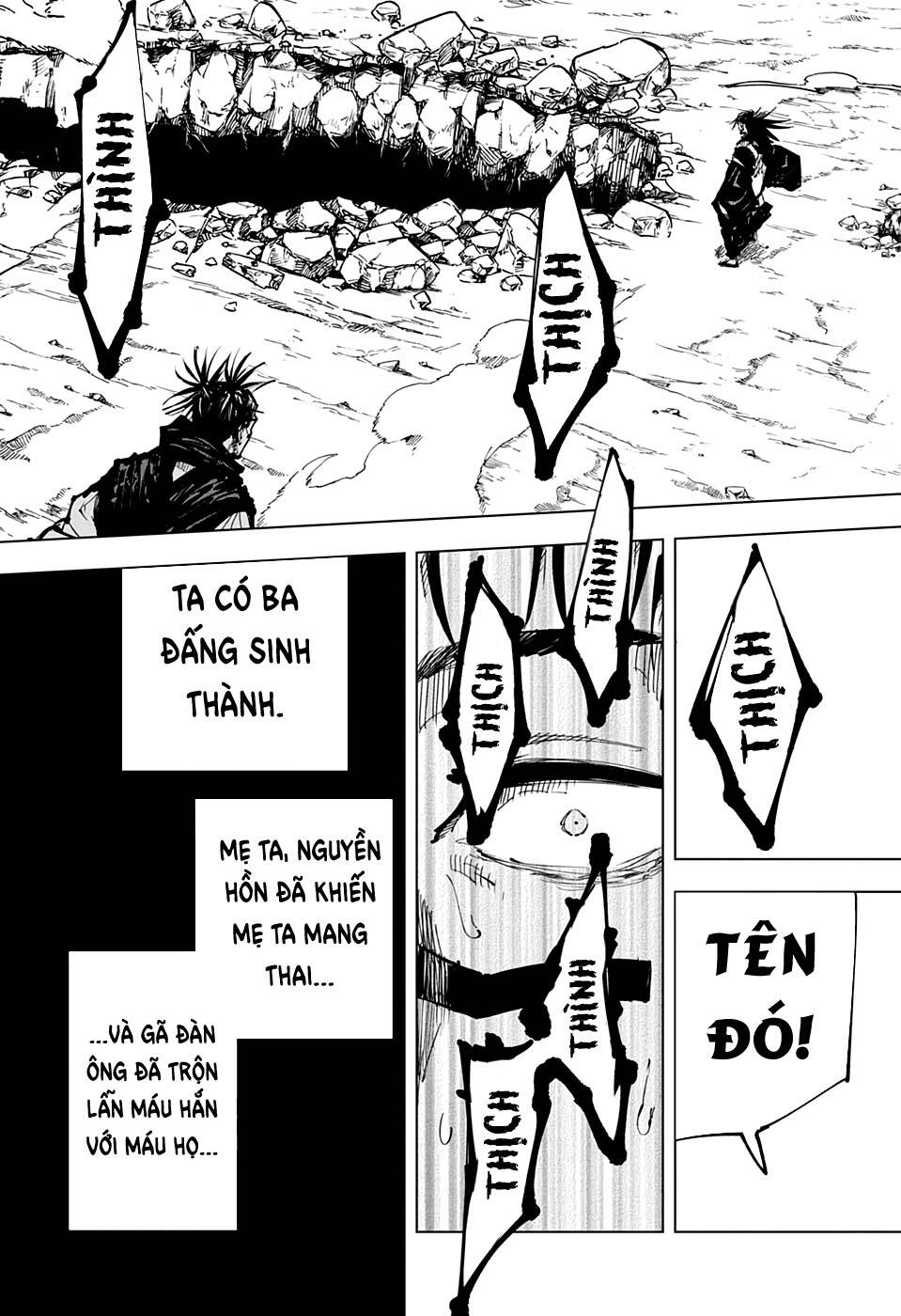 Jujutsu Kaisen - Chú Thuật Hồi Chiến Chapter 134 - 18