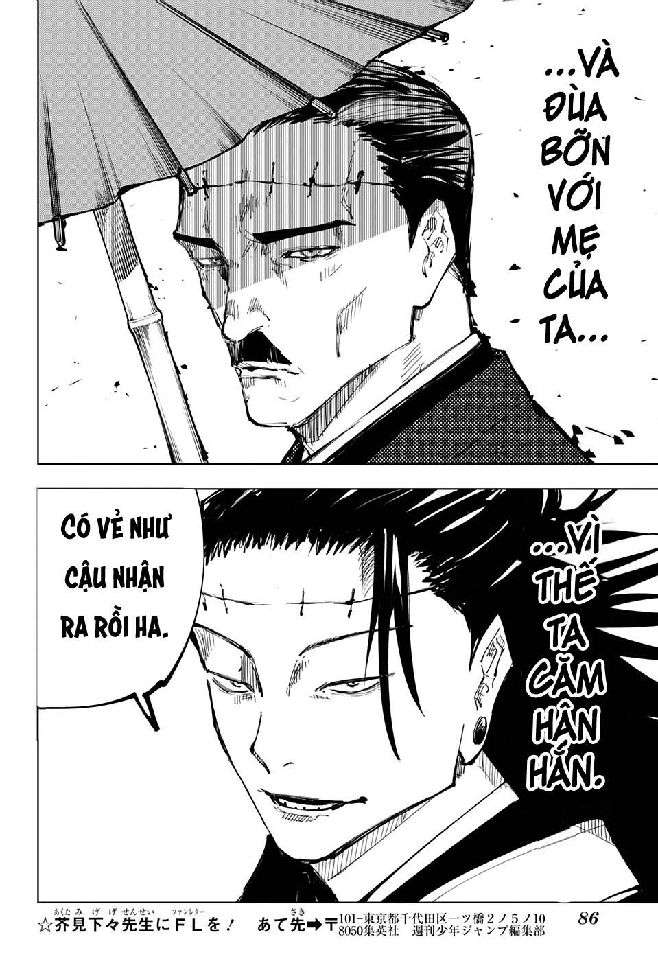 Jujutsu Kaisen - Chú Thuật Hồi Chiến Chapter 134 - 19