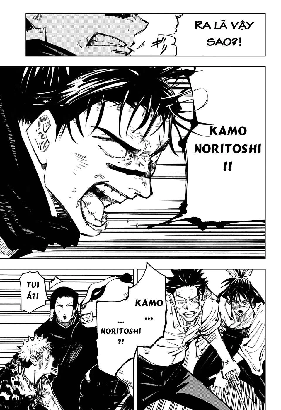 Jujutsu Kaisen - Chú Thuật Hồi Chiến Chapter 134 - 20