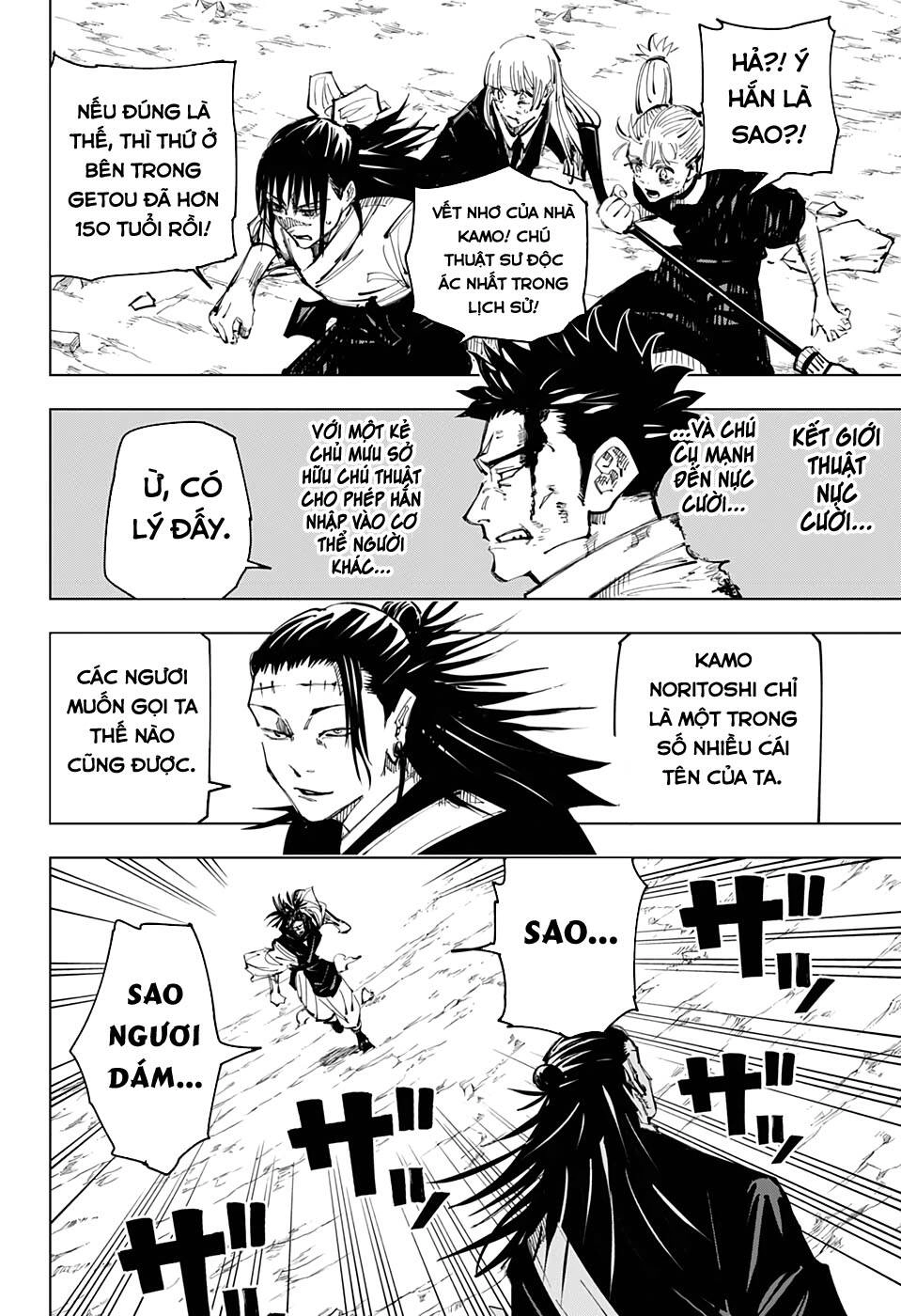Jujutsu Kaisen - Chú Thuật Hồi Chiến Chapter 134 - 21
