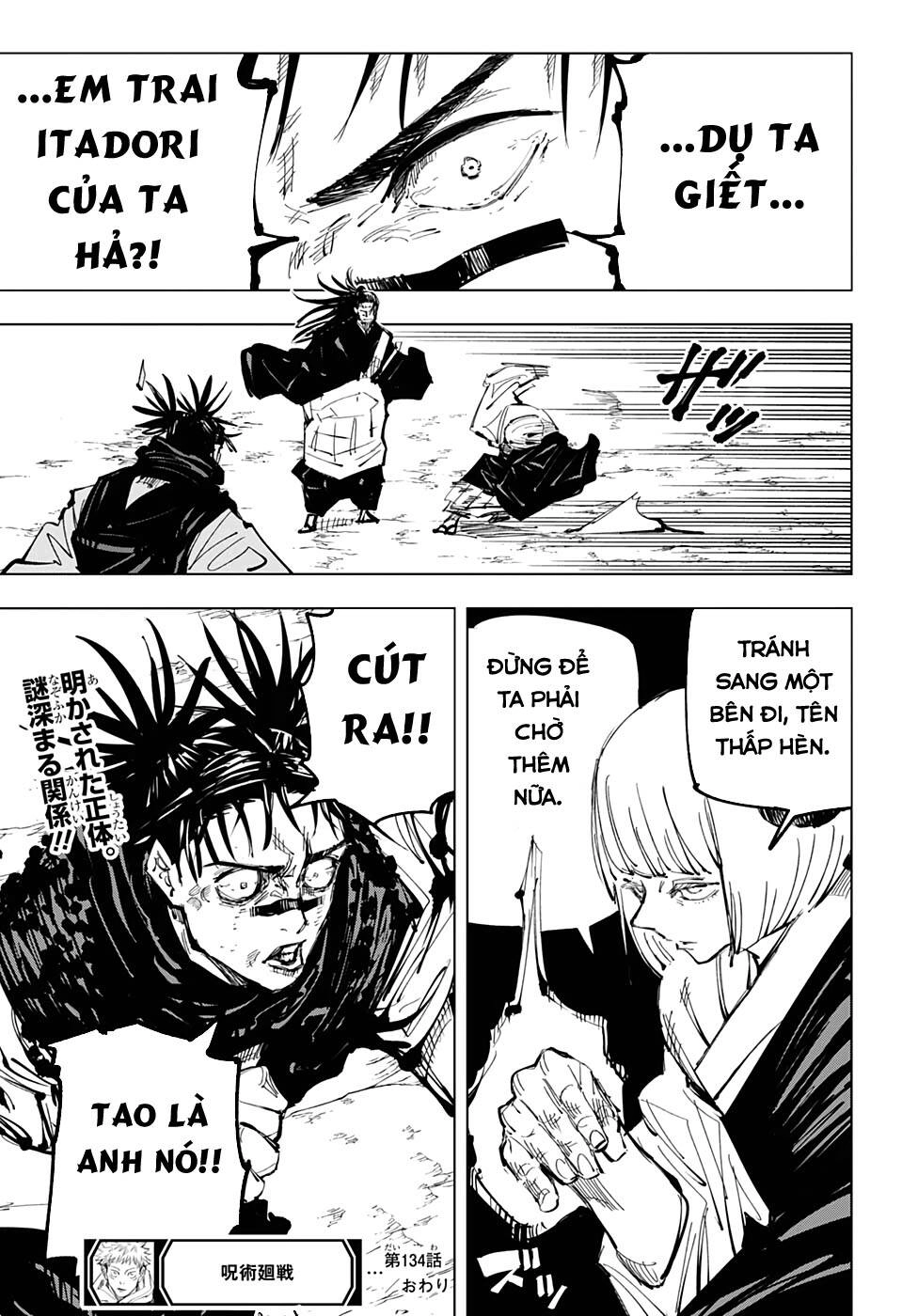 Jujutsu Kaisen - Chú Thuật Hồi Chiến Chapter 134 - 22