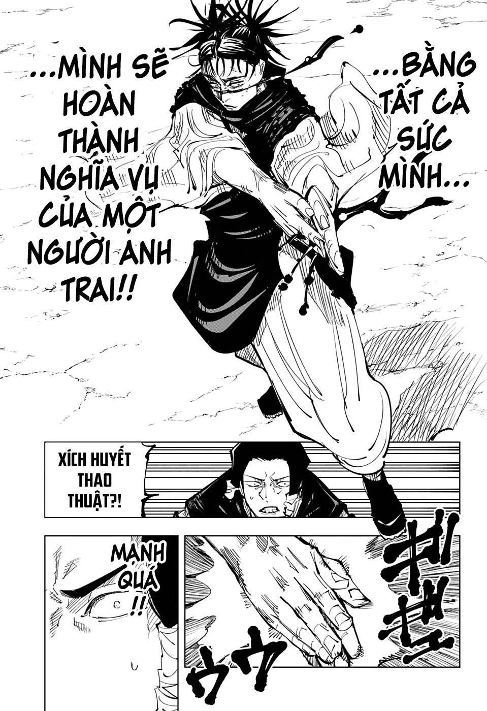 Jujutsu Kaisen - Chú Thuật Hồi Chiến Chapter 135 - 6