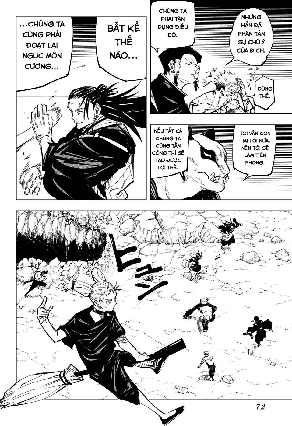 Jujutsu Kaisen - Chú Thuật Hồi Chiến Chapter 135 - 10