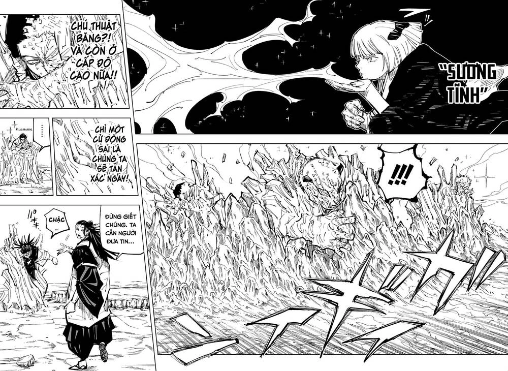 Jujutsu Kaisen - Chú Thuật Hồi Chiến Chapter 135 - 12