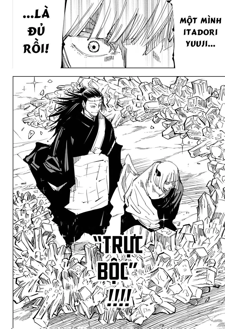 Jujutsu Kaisen - Chú Thuật Hồi Chiến Chapter 135 - 17