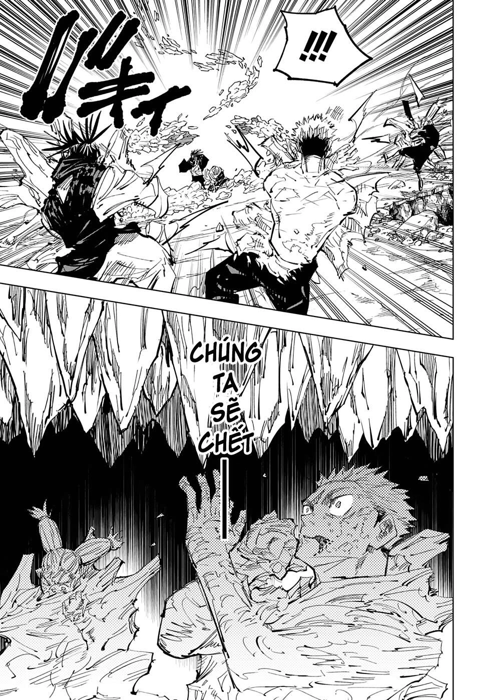 Jujutsu Kaisen - Chú Thuật Hồi Chiến Chapter 135 - 18