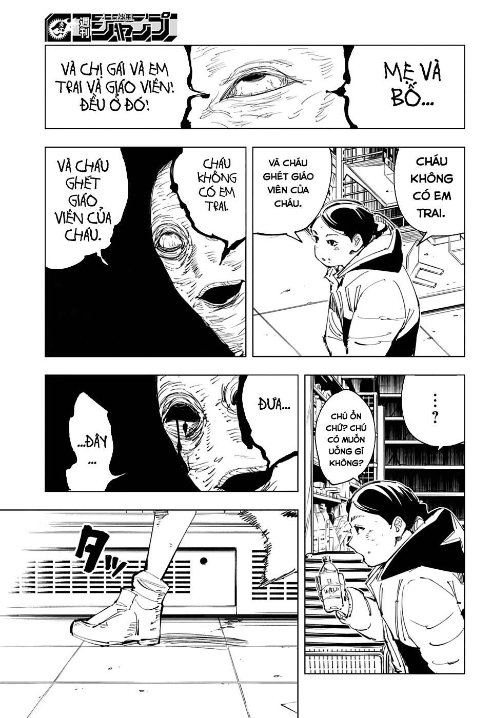Jujutsu Kaisen - Chú Thuật Hồi Chiến Chapter 137 - 12