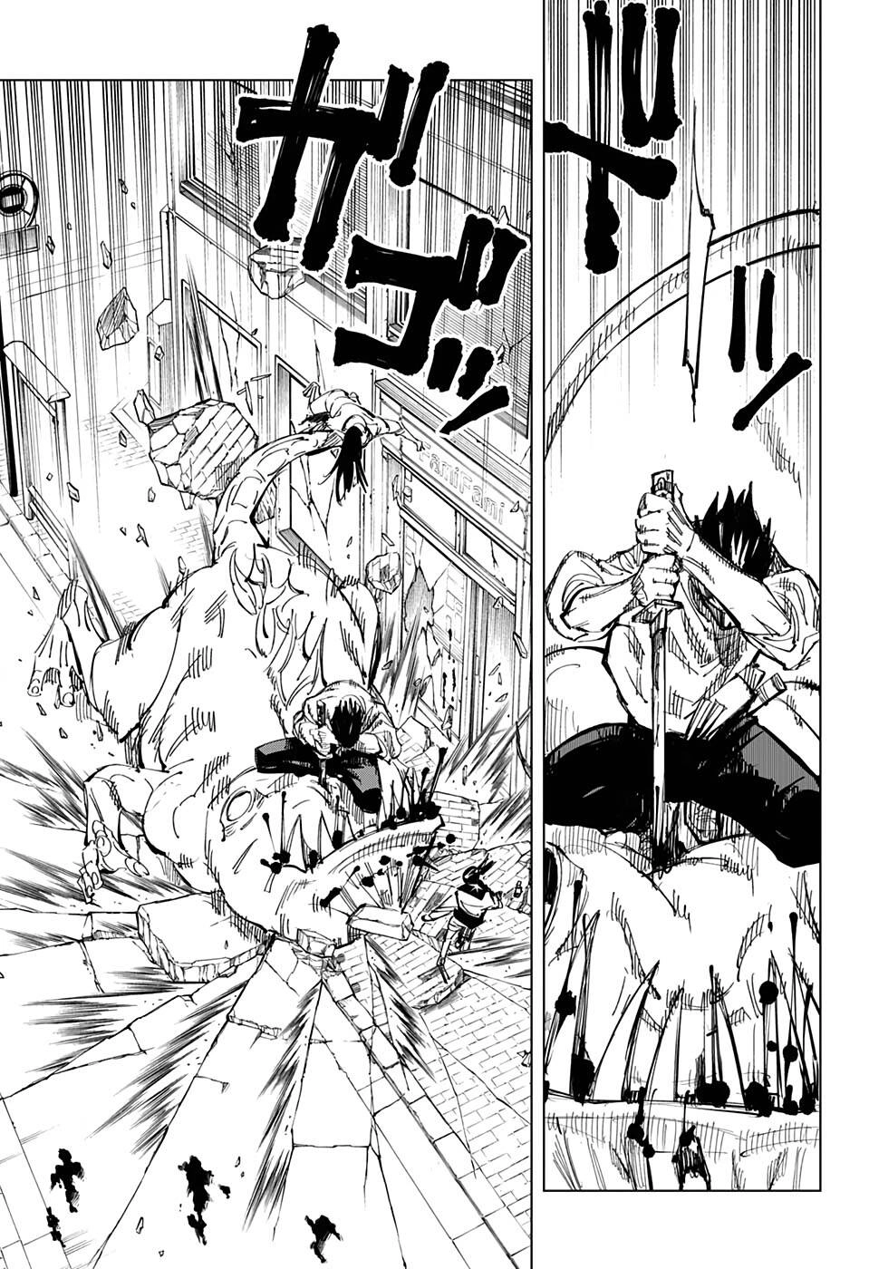 Jujutsu Kaisen - Chú Thuật Hồi Chiến Chapter 137 - 14