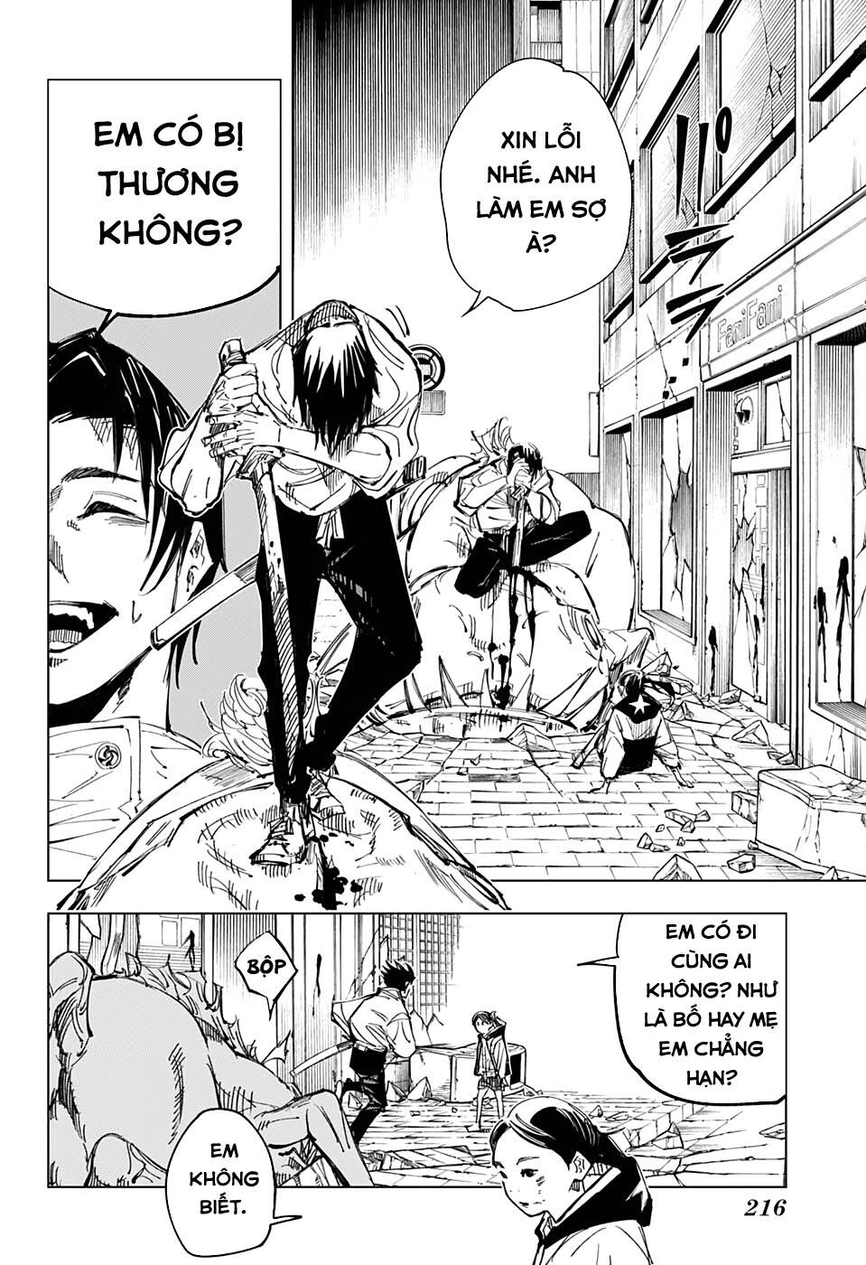 Jujutsu Kaisen - Chú Thuật Hồi Chiến Chapter 137 - 15