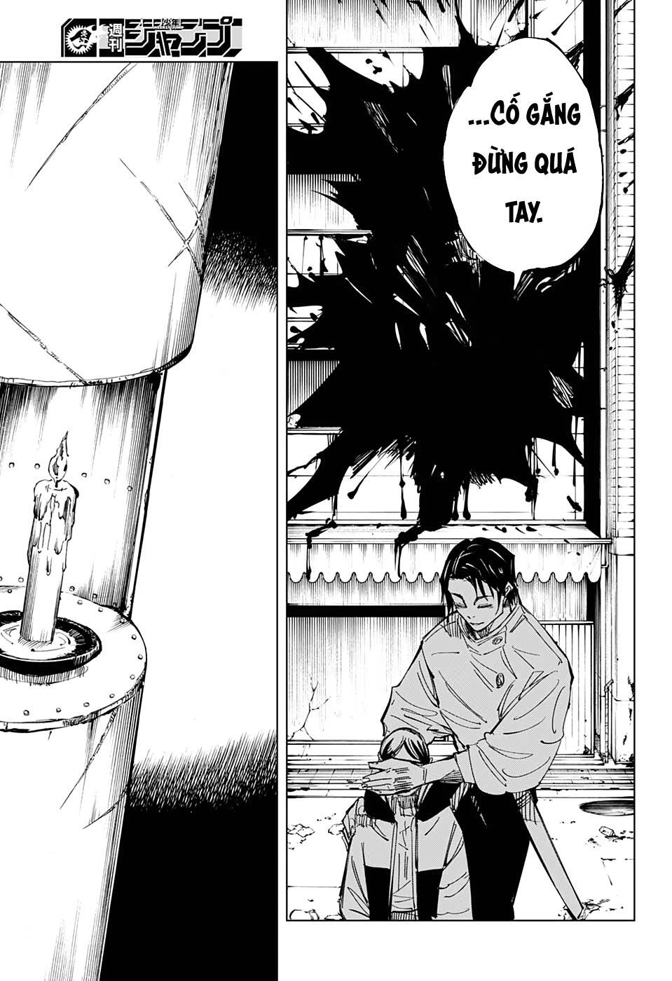 Jujutsu Kaisen - Chú Thuật Hồi Chiến Chapter 137 - 18
