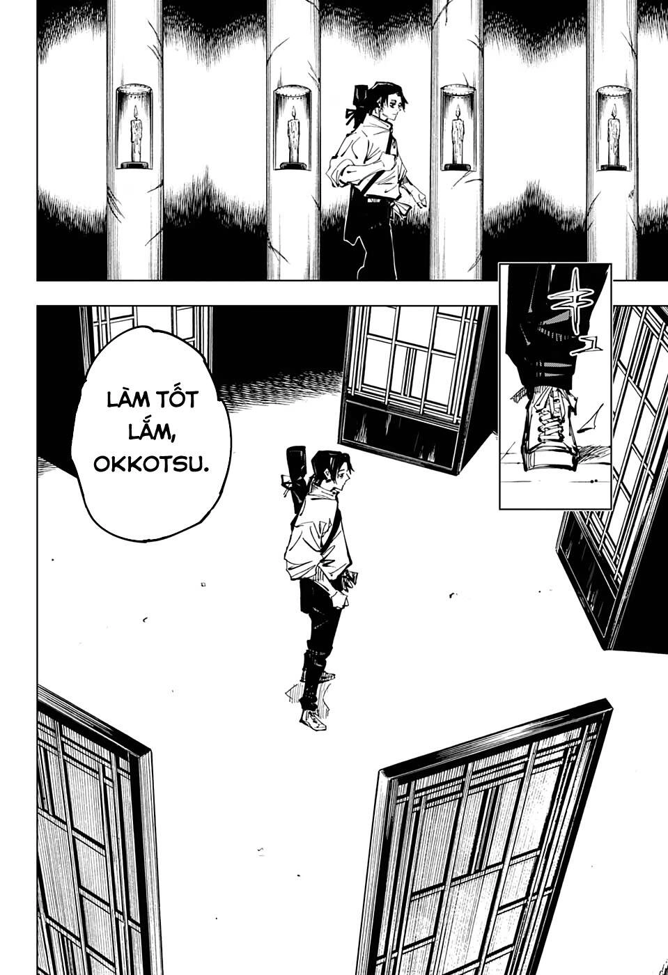 Jujutsu Kaisen - Chú Thuật Hồi Chiến Chapter 137 - 19