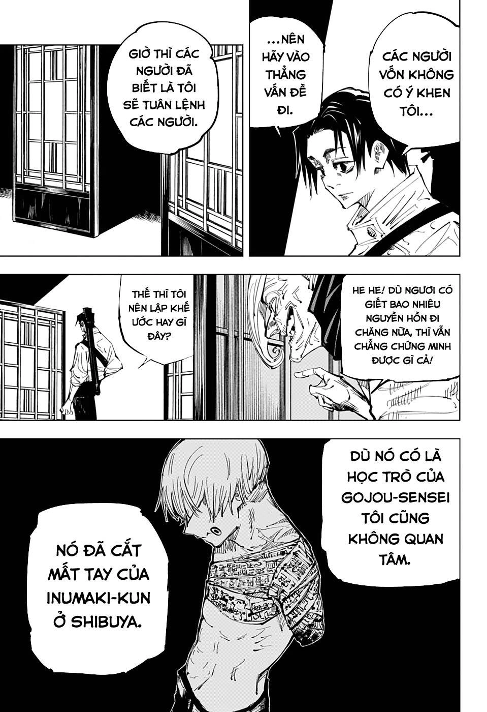 Jujutsu Kaisen - Chú Thuật Hồi Chiến Chapter 137 - 20