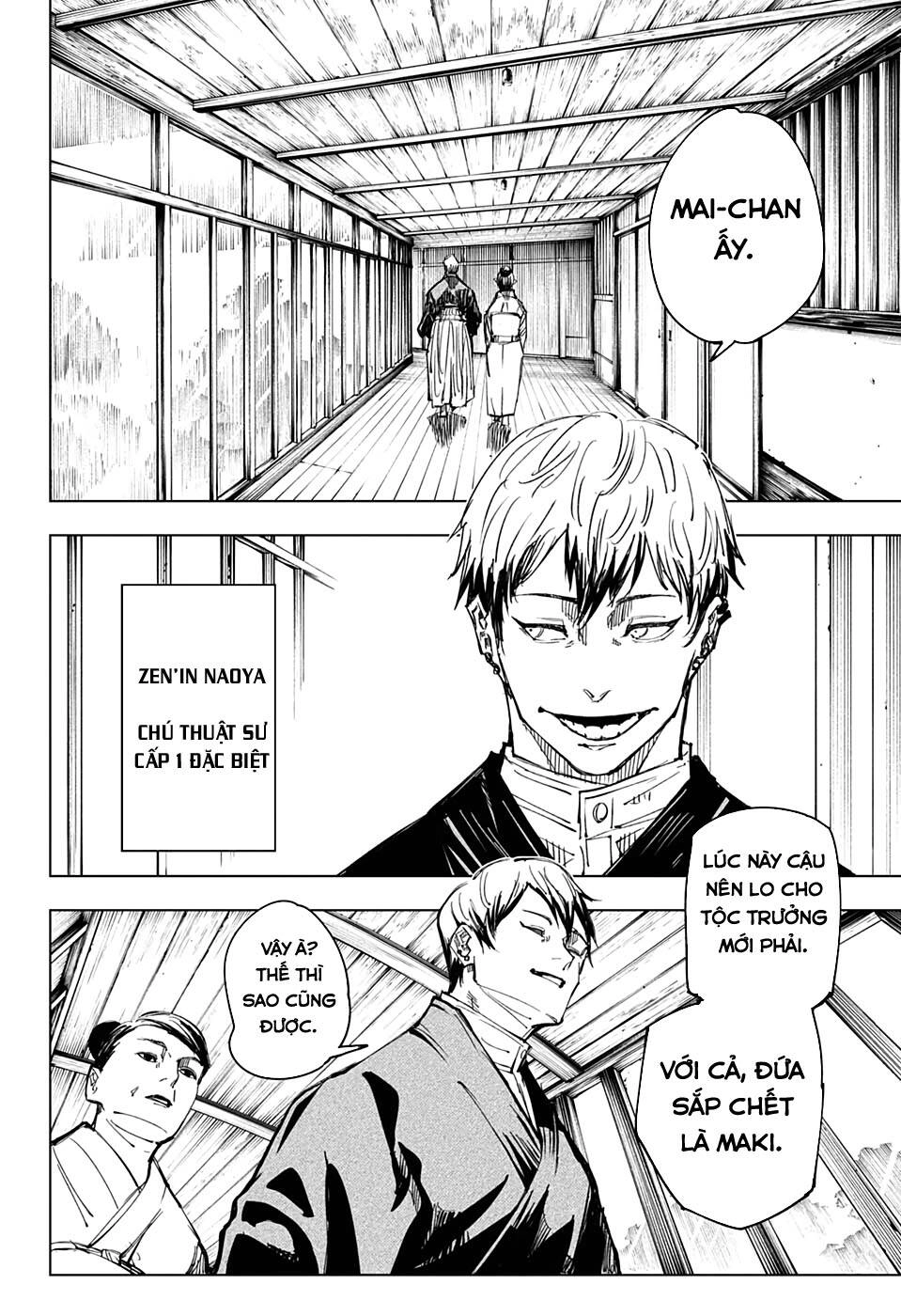 Jujutsu Kaisen - Chú Thuật Hồi Chiến Chapter 138 - 5