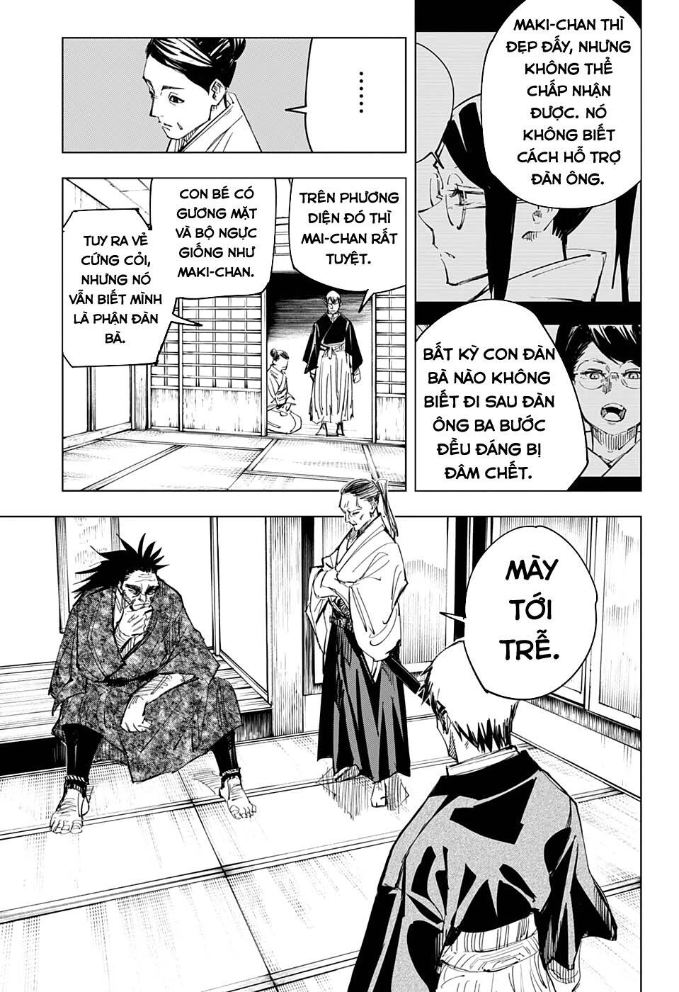 Jujutsu Kaisen - Chú Thuật Hồi Chiến Chapter 138 - 6