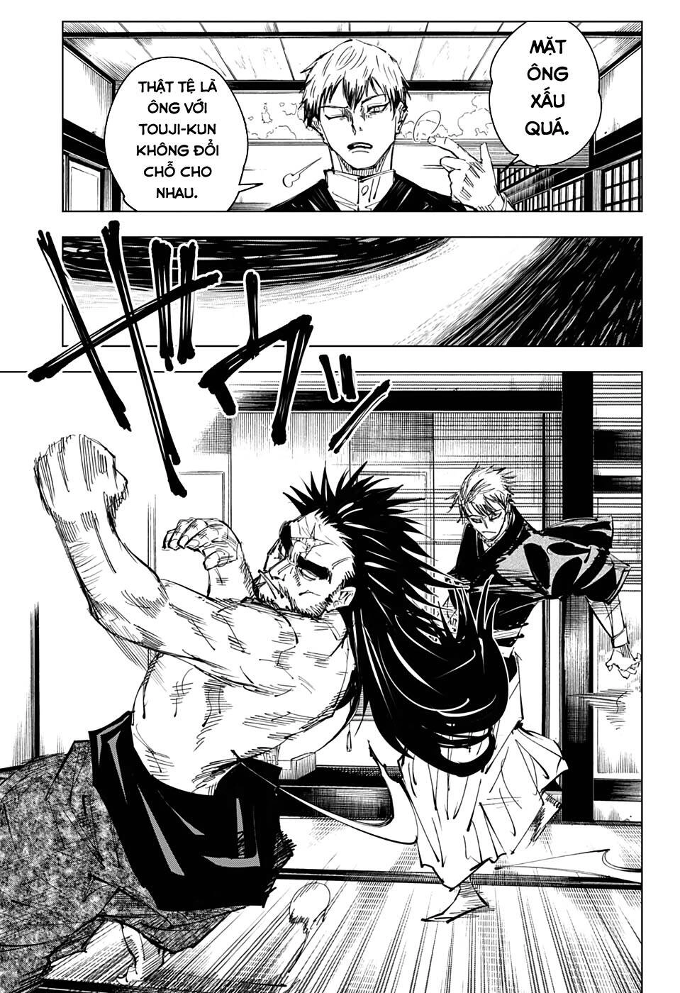 Jujutsu Kaisen - Chú Thuật Hồi Chiến Chapter 138 - 8