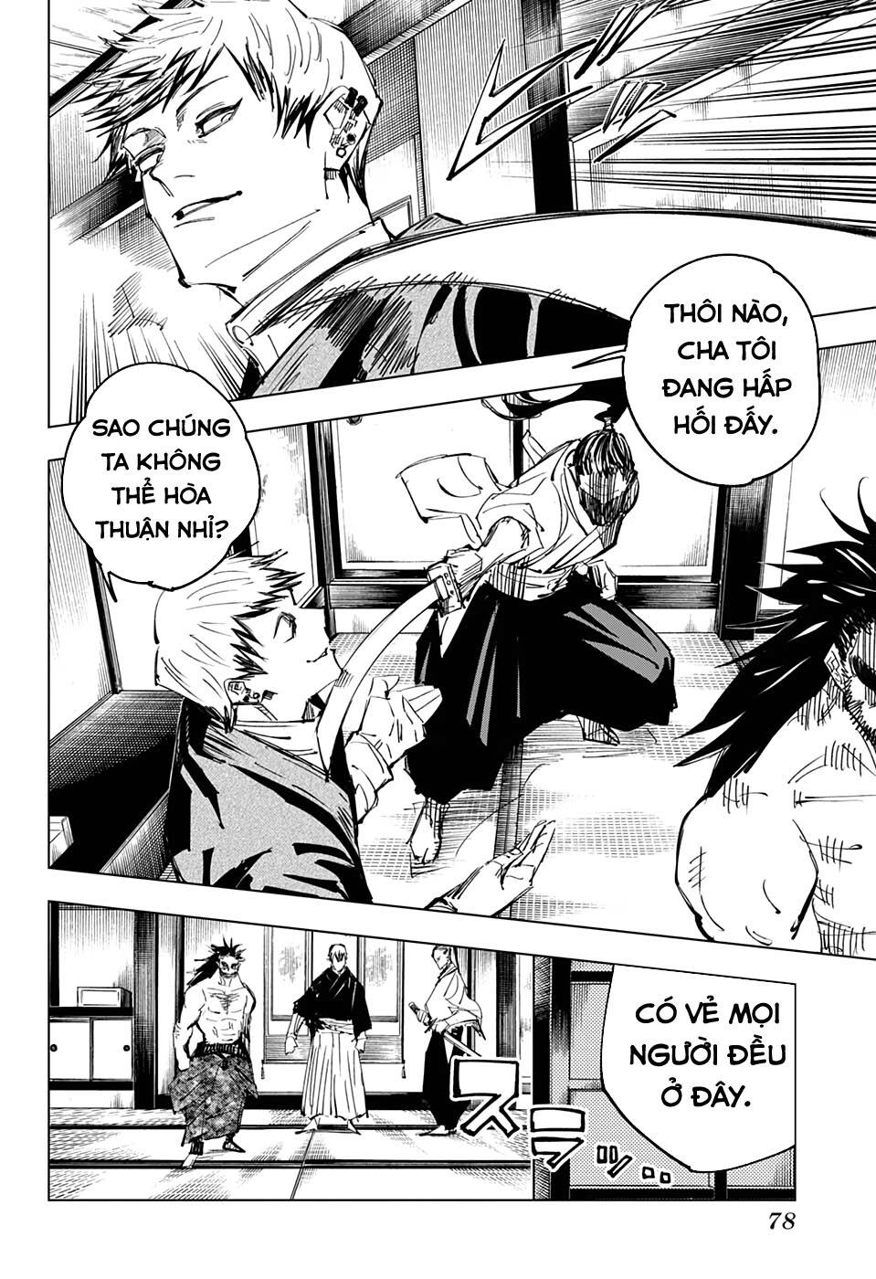 Jujutsu Kaisen - Chú Thuật Hồi Chiến Chapter 138 - 9