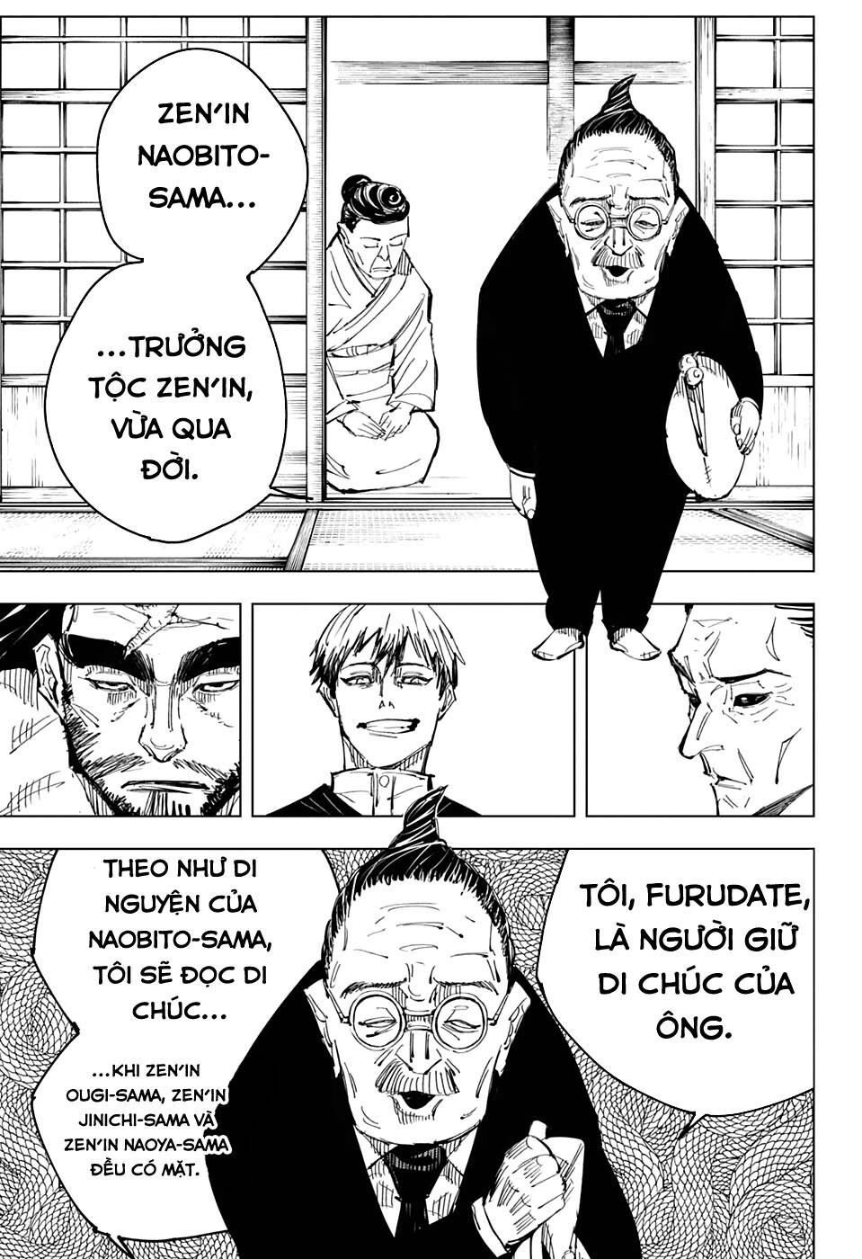 Jujutsu Kaisen - Chú Thuật Hồi Chiến Chapter 138 - 10
