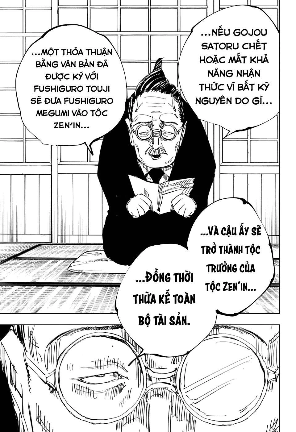 Jujutsu Kaisen - Chú Thuật Hồi Chiến Chapter 138 - 12