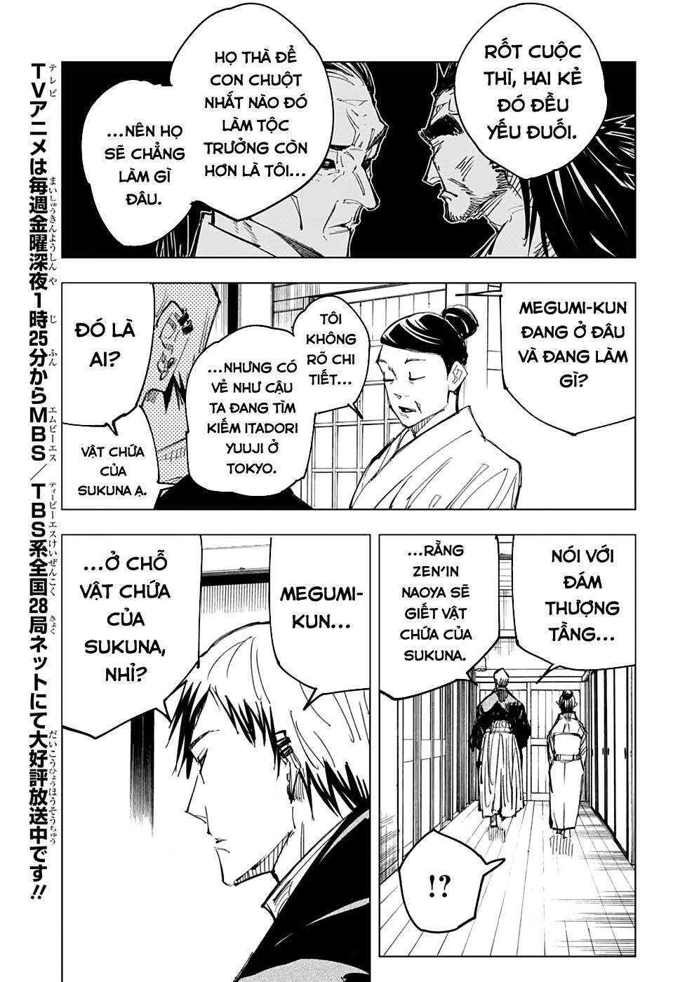 Jujutsu Kaisen - Chú Thuật Hồi Chiến Chapter 138 - 14