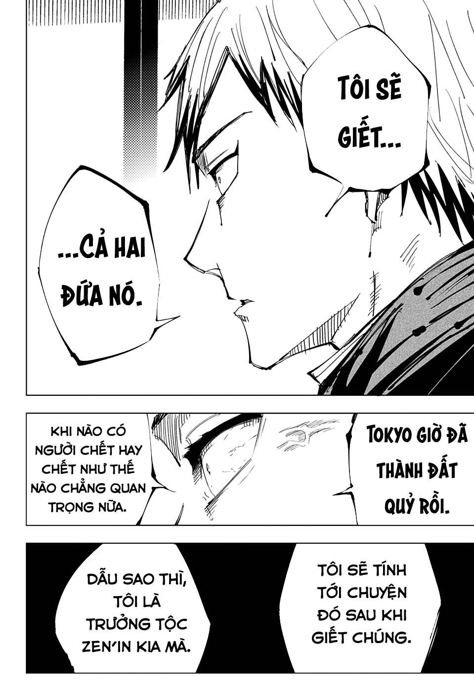 Jujutsu Kaisen - Chú Thuật Hồi Chiến Chapter 138 - 15