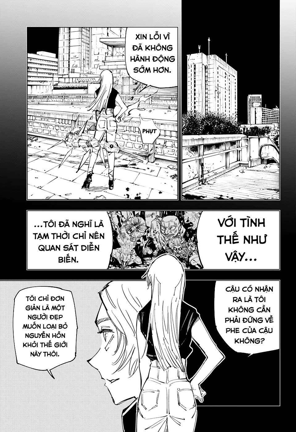 Jujutsu Kaisen - Chú Thuật Hồi Chiến Chapter 138 - 16