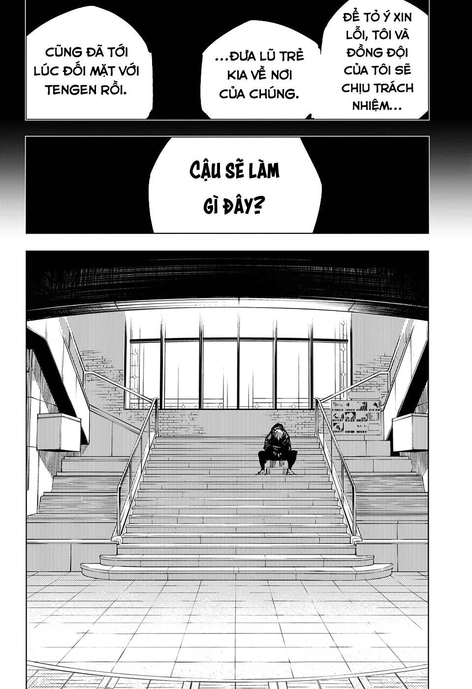 Jujutsu Kaisen - Chú Thuật Hồi Chiến Chapter 138 - 17