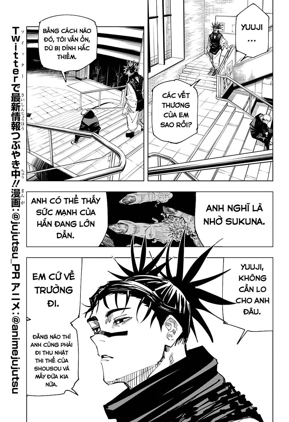 Jujutsu Kaisen - Chú Thuật Hồi Chiến Chapter 138 - 18