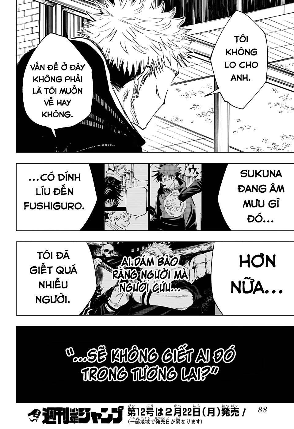 Jujutsu Kaisen - Chú Thuật Hồi Chiến Chapter 138 - 19
