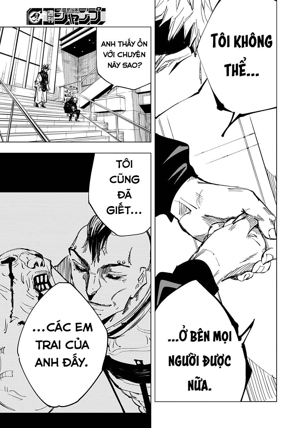 Jujutsu Kaisen - Chú Thuật Hồi Chiến Chapter 138 - 20