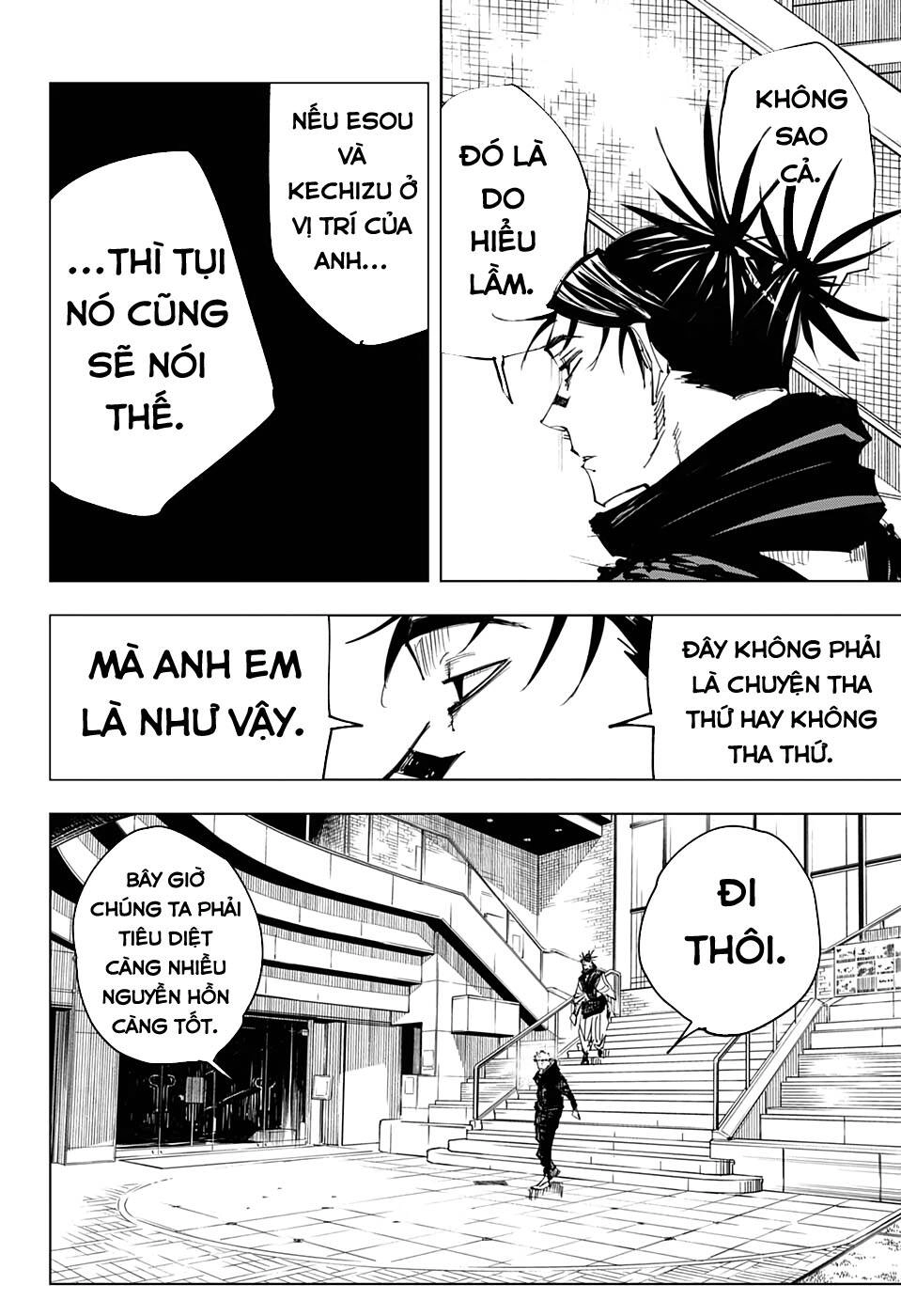 Jujutsu Kaisen - Chú Thuật Hồi Chiến Chapter 138 - 21