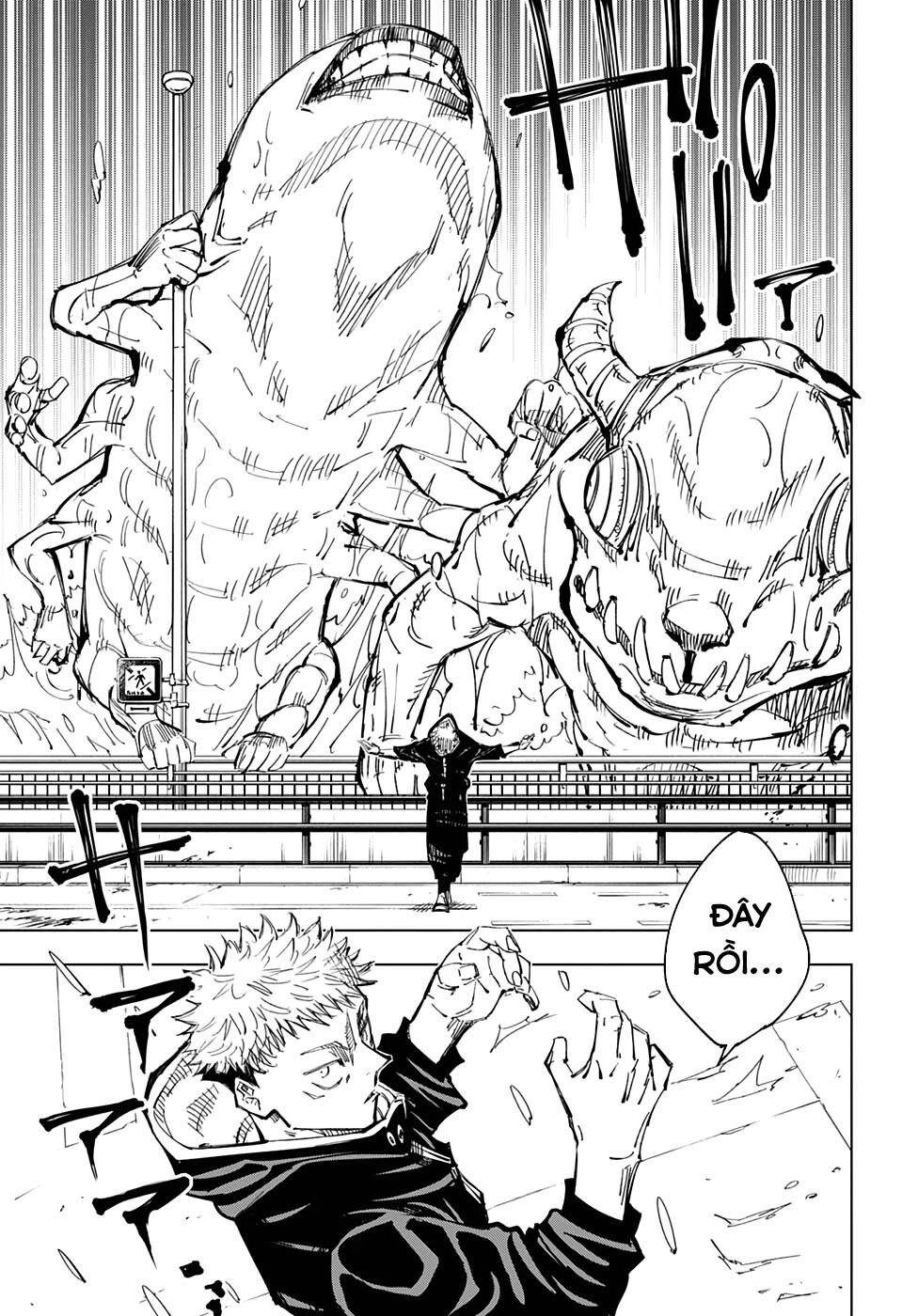 Jujutsu Kaisen - Chú Thuật Hồi Chiến Chapter 139 - 6