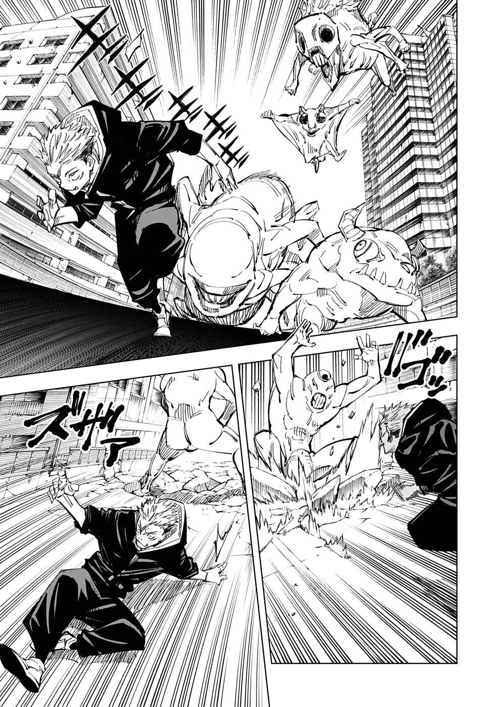 Jujutsu Kaisen - Chú Thuật Hồi Chiến Chapter 139 - 8